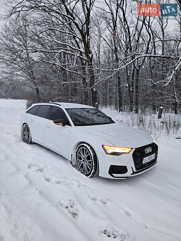 Универсал Audi A6 2018 в Тальном фото 3 Универсал Audi A6 2018 в Тальном