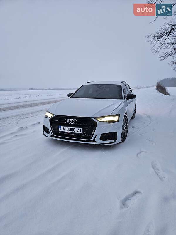 Универсал Audi A6 2018 в Тальном фото 5 Универсал Audi A6 2018 в Тальном