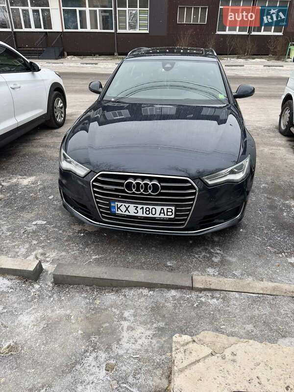 Универсал Audi A6 2016 в Харькове