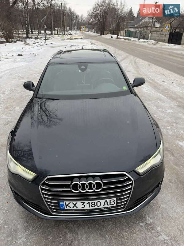 Универсал Audi A6 2016 в Харькове