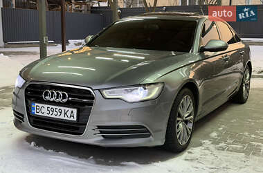 Седан Audi A6 2013 в Львові