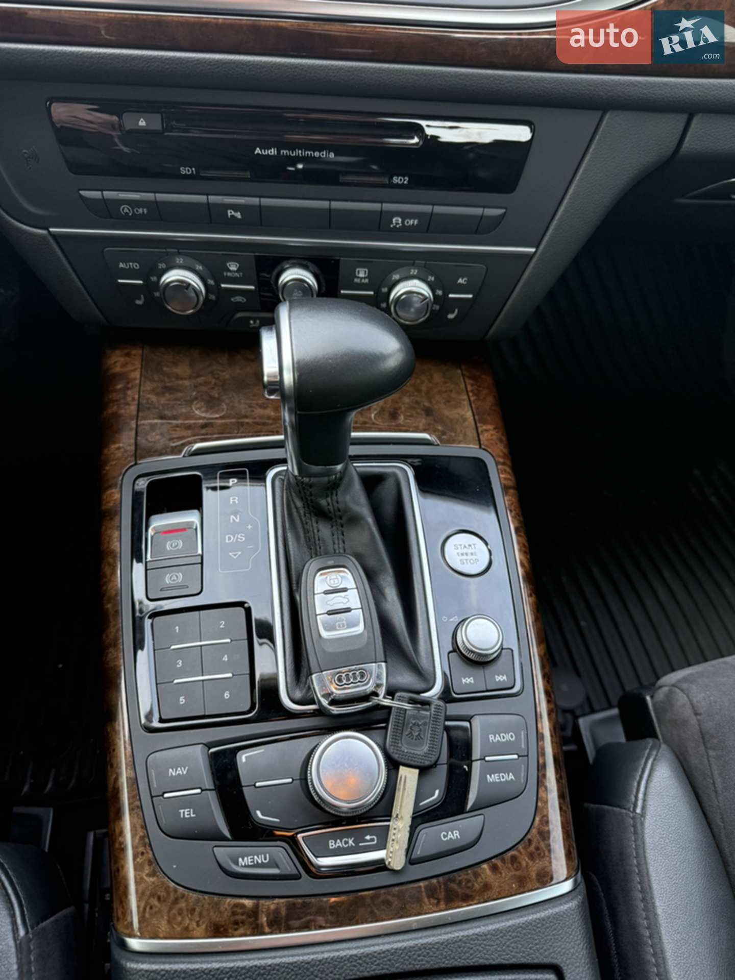 2012 Audi A6 - мініатюра 20