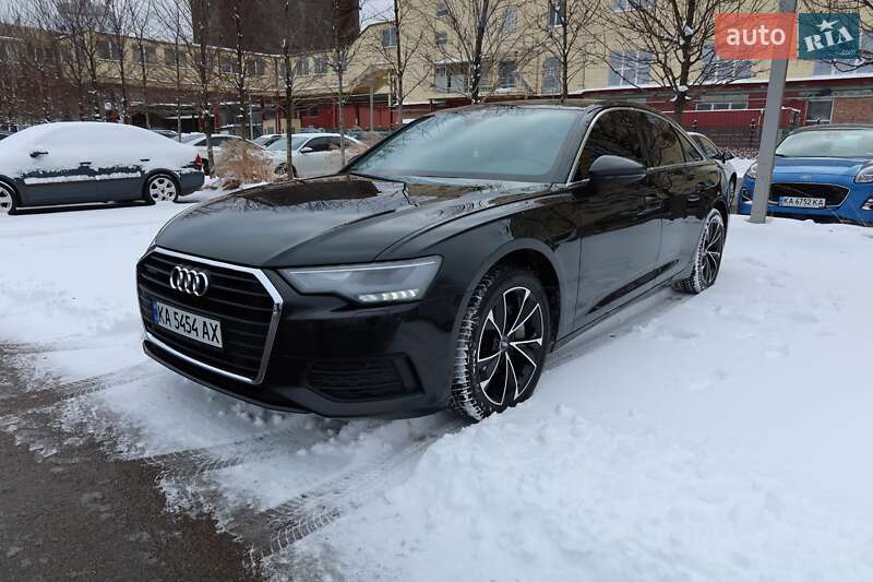 Седан Audi A6 2021 в Києві