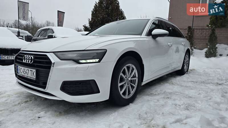 Універсал Audi A6 2019 в Львові