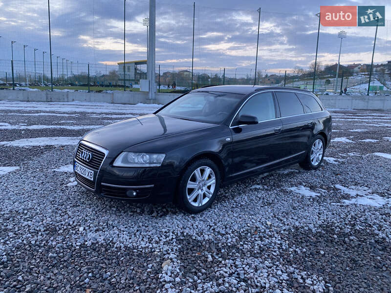 Универсал Audi A6 2005 в Львове