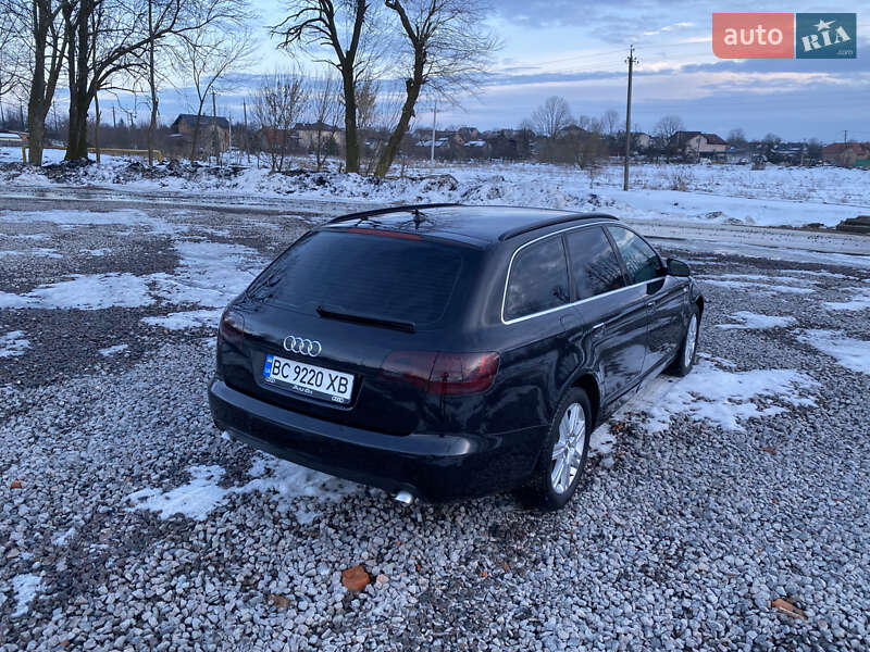 Универсал Audi A6 2005 в Львове