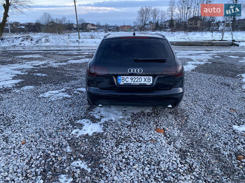 Универсал Audi A6 2005 в Львове