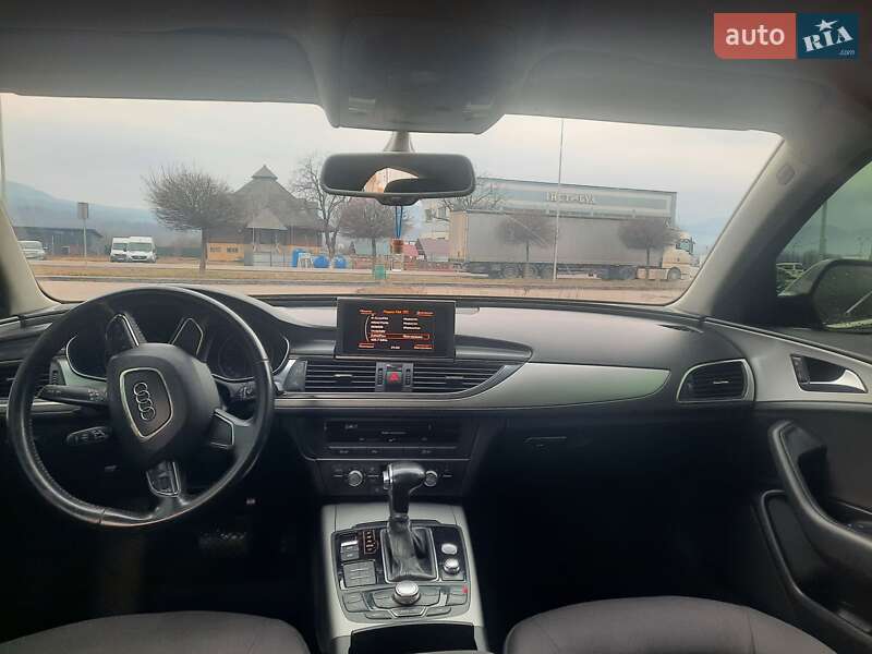 Седан Audi A6 2011 в Ужгороді