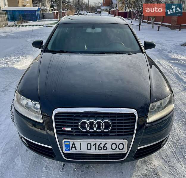 Універсал Audi A6 2008 в Києві