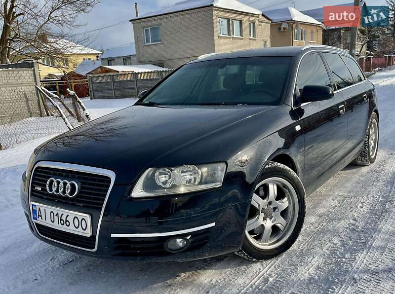 Універсал Audi A6 2008 в Києві