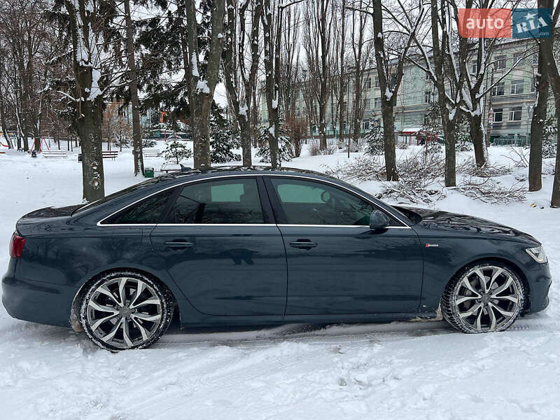 Седан Audi A6 2013 в Киеве