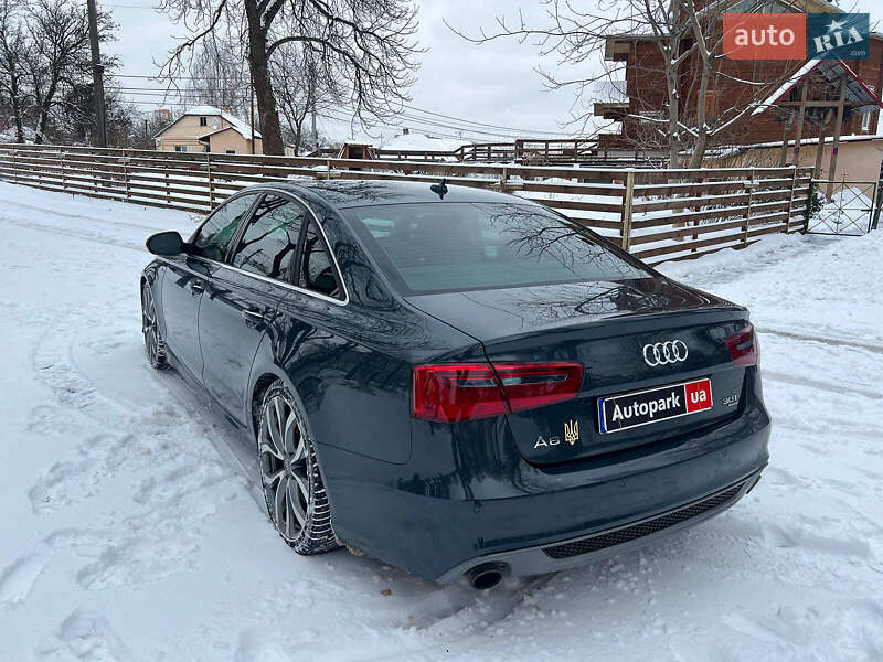 Седан Audi A6 2013 в Киеве
