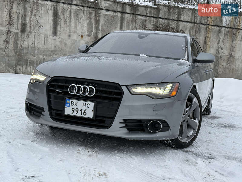Седан Audi A6 2014 в Ровно фото 5 Седан Audi A6 2014 в Ровно