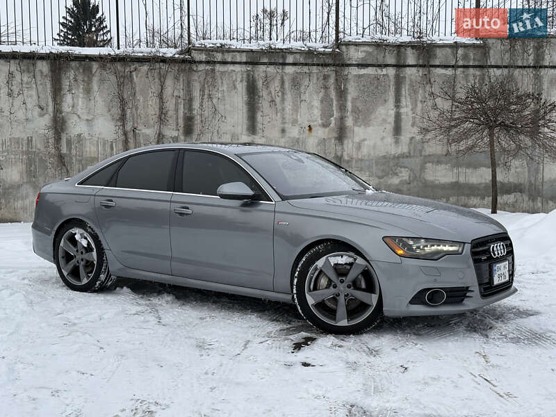 Седан Audi A6 2014 в Ровно фото 9 Седан Audi A6 2014 в Ровно