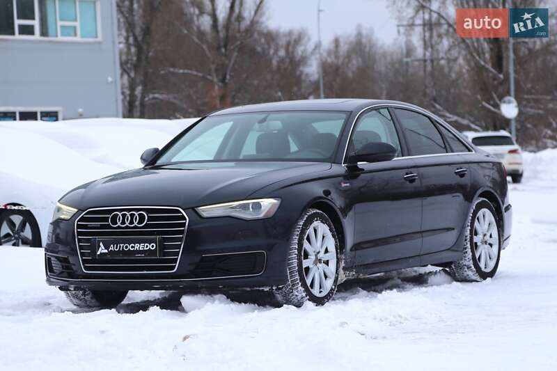 Седан Audi A6 2015 в Києві фото 2 Седан Audi A6 2015 в Києві