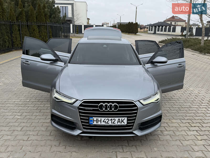 Седан Audi A6 2018 в Одессе