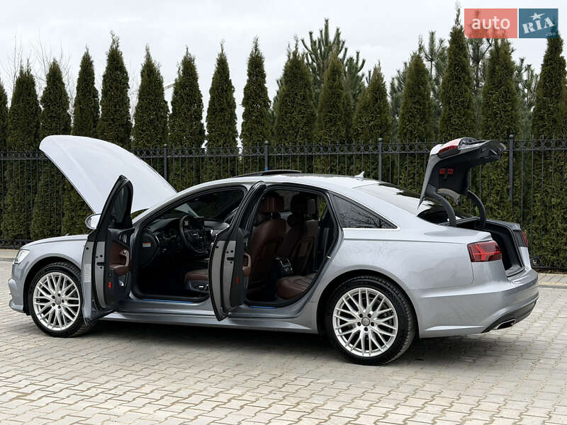Седан Audi A6 2018 в Одессе