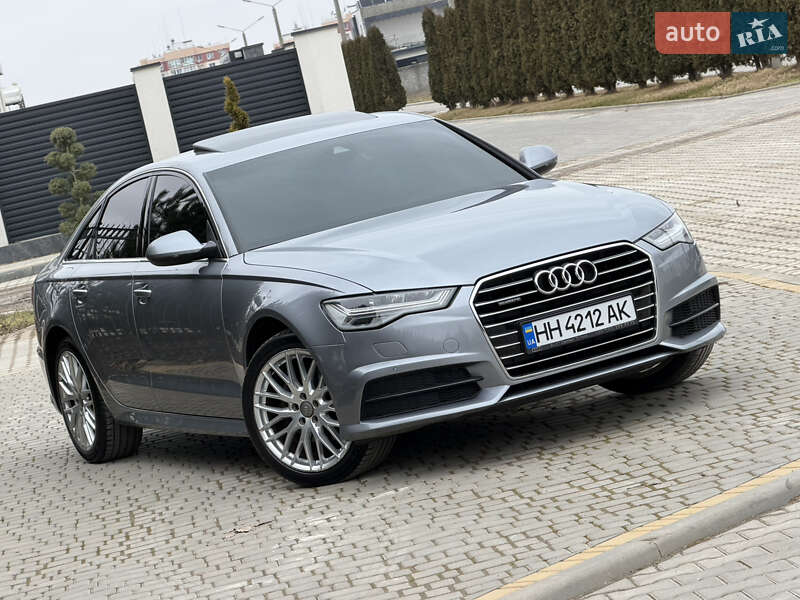 Седан Audi A6 2018 в Одессе