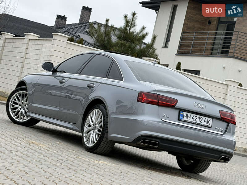 Седан Audi A6 2018 в Одессе