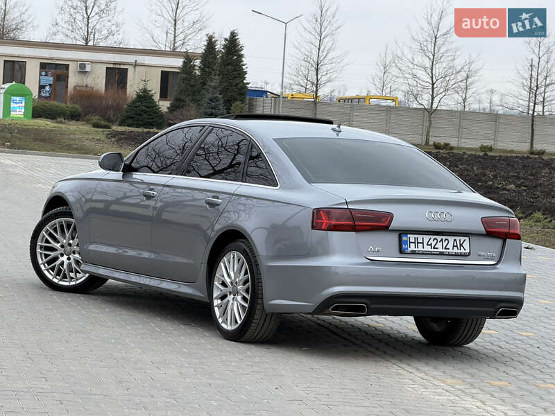 Седан Audi A6 2018 в Одессе