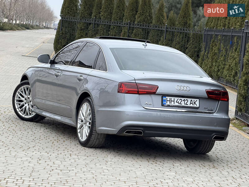 Седан Audi A6 2018 в Одессе