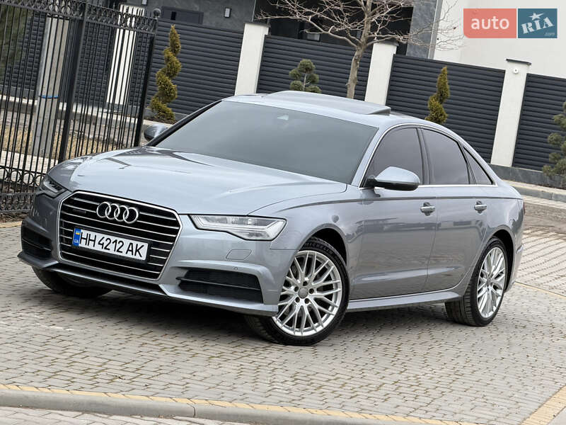 Седан Audi A6 2018 в Одессе