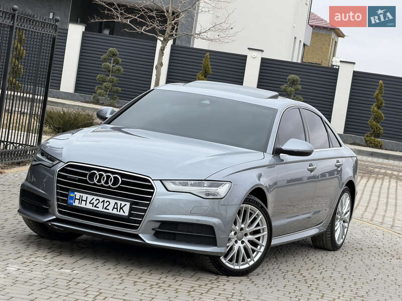 Седан Audi A6 2018 в Одессе