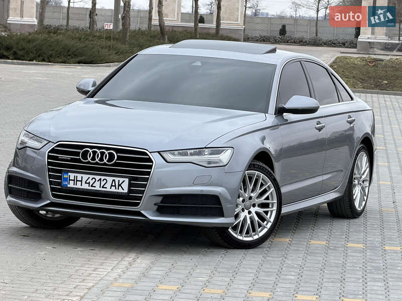 Седан Audi A6 2018 в Одессе
