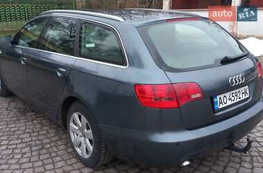 Универсал Audi A6 2006 в Берегово