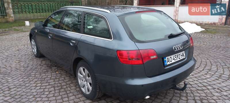 Универсал Audi A6 2006 в Берегово фото 6 Универсал Audi A6 2006 в Берегово