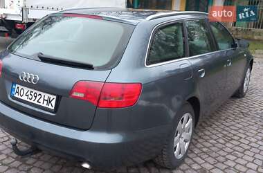 Универсал Audi A6 2006 в Берегово