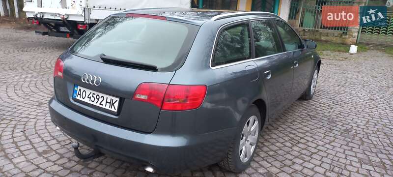 Универсал Audi A6 2006 в Берегово фото 3 Универсал Audi A6 2006 в Берегово