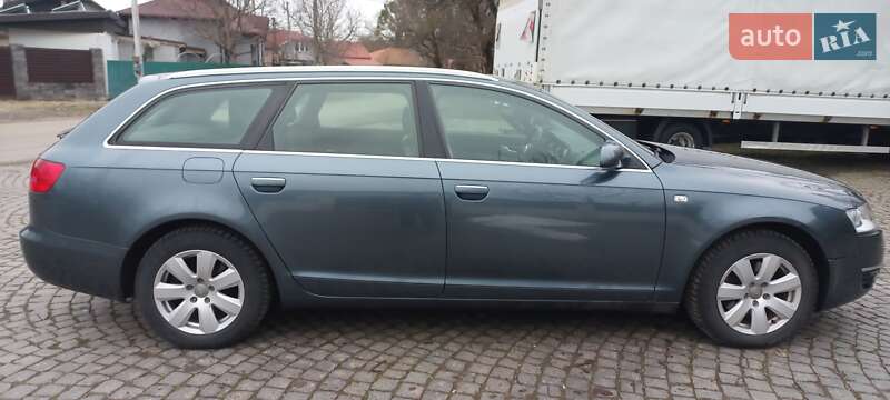 Универсал Audi A6 2006 в Берегово фото 4 Универсал Audi A6 2006 в Берегово