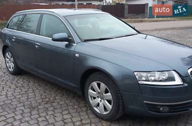 Универсал Audi A6 2006 в Берегово