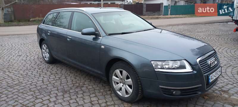 Универсал Audi A6 2006 в Берегово фото 7 Универсал Audi A6 2006 в Берегово