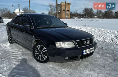 Седан Audi A6 2001 в Ржищеві