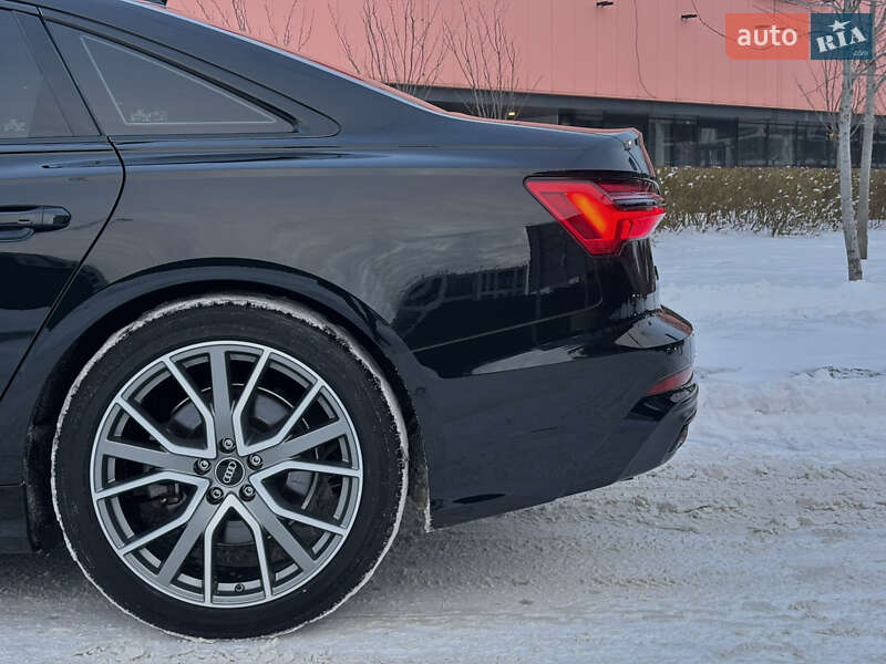 Седан Audi A6 2022 в Києві