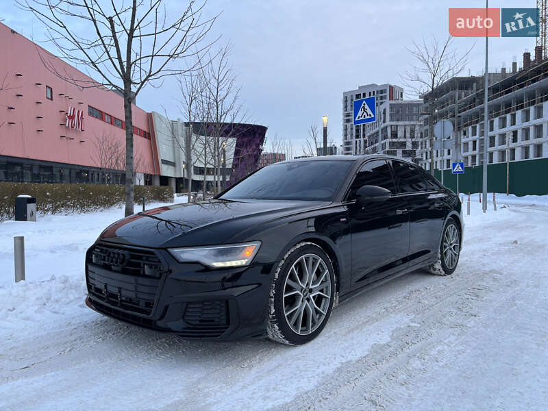 Седан Audi A6 2022 в Києві