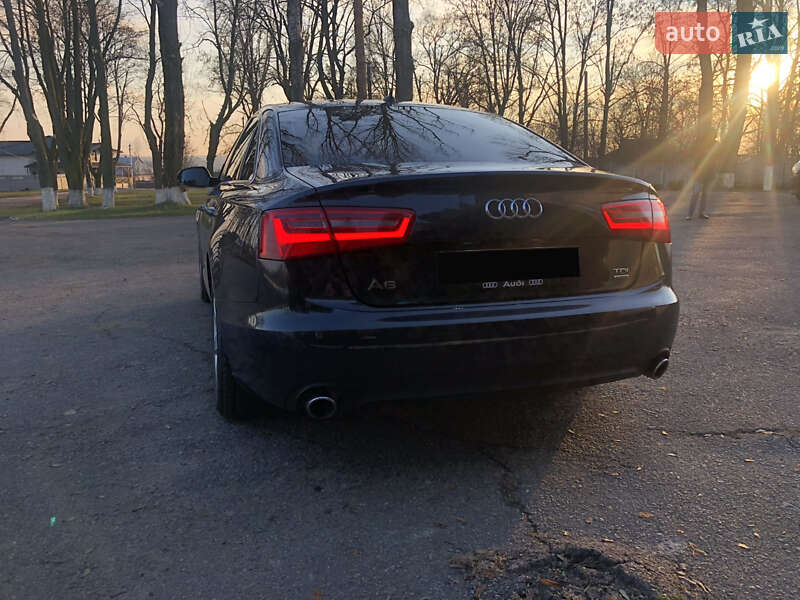 Седан Audi A6 2012 в Вінниці