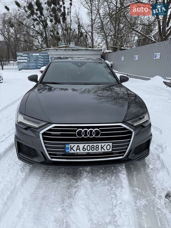 Универсал Audi A6 2019 в Киеве