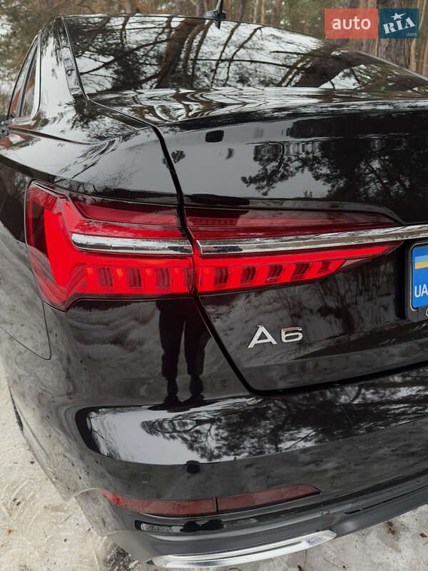 Седан Audi A6 2023 в Києві