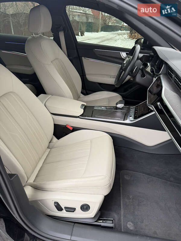 Седан Audi A6 2023 в Києві