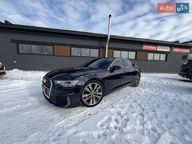 Седан Audi A6 2019 в Луцьку фото 2 Седан Audi A6 2019 в Луцьку
