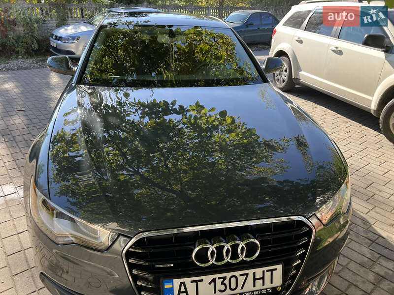 Audi A6 2014