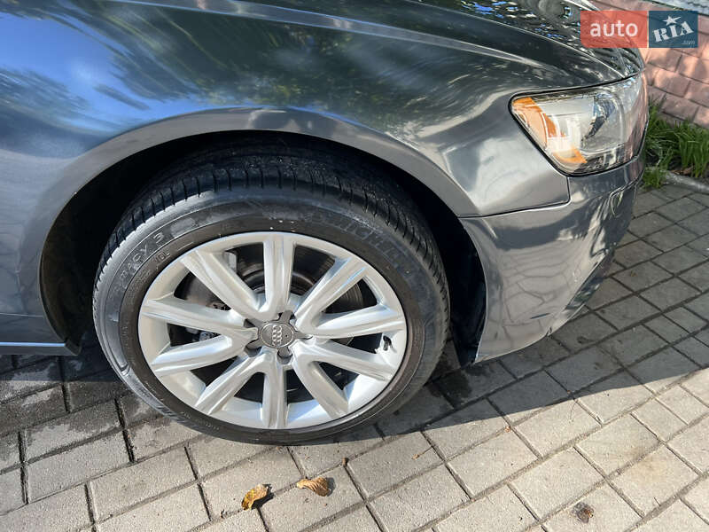 Седан Audi A6 2014 в Івано-Франківську
