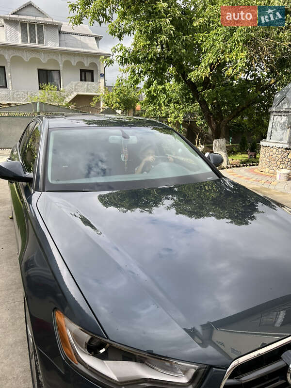 Седан Audi A6 2014 в Івано-Франківську