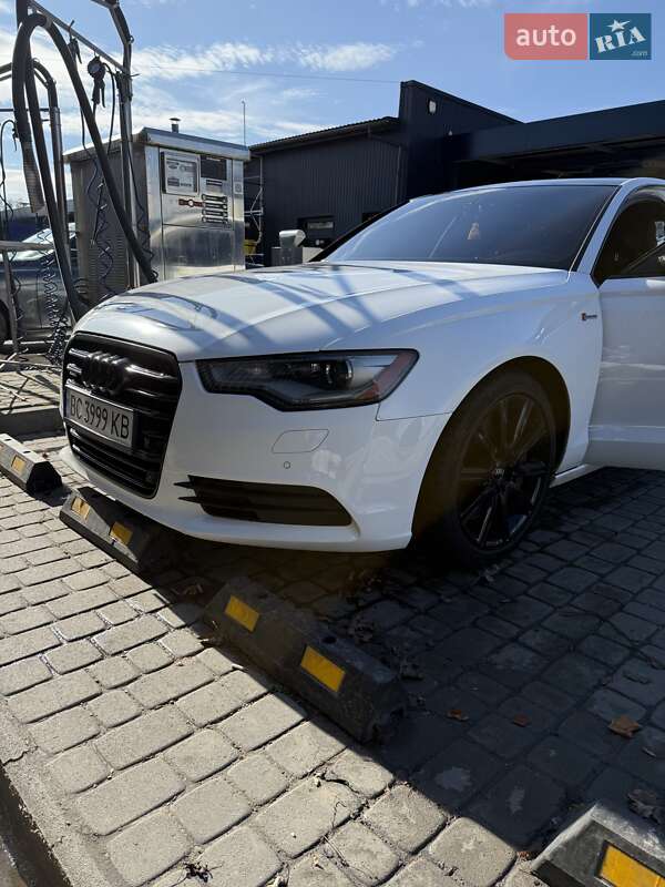 Седан Audi A6 2013 в Львове
