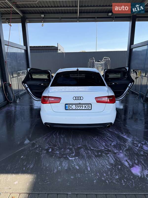 Седан Audi A6 2013 в Львове