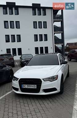Седан Audi A6 2013 в Львове