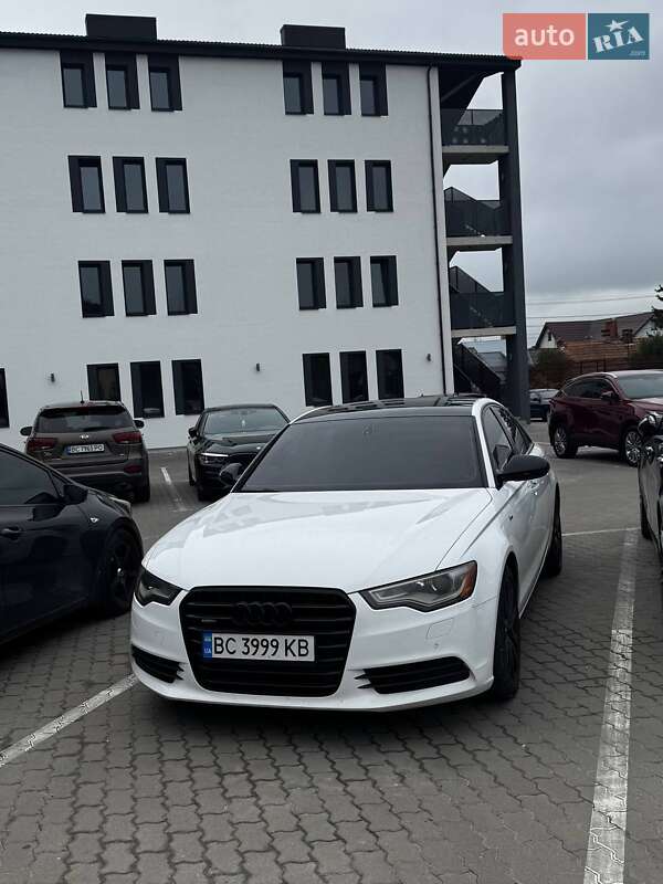 Седан Audi A6 2013 в Львове